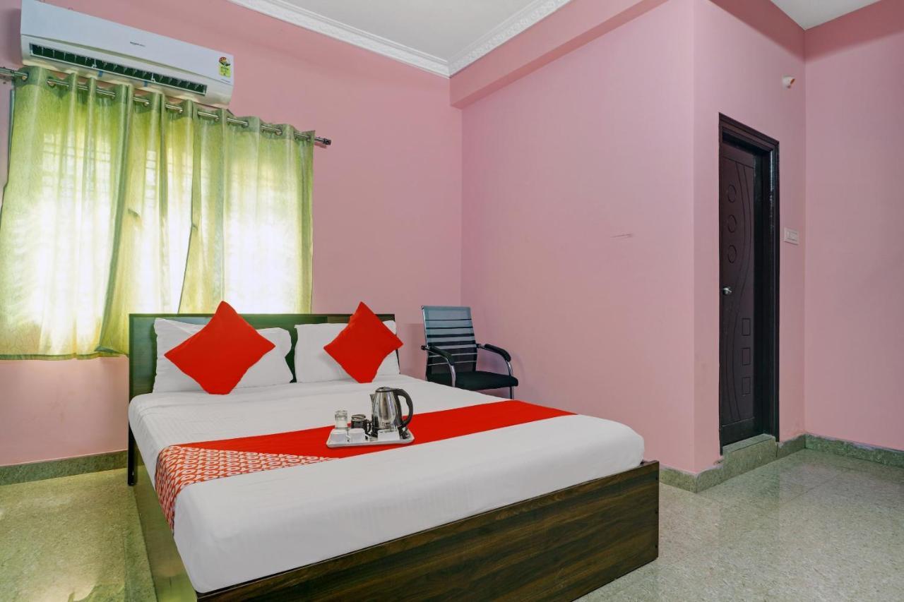 Hotel O S V Residency Kajaguda Near Gachibowli Hyderabad Esterno foto