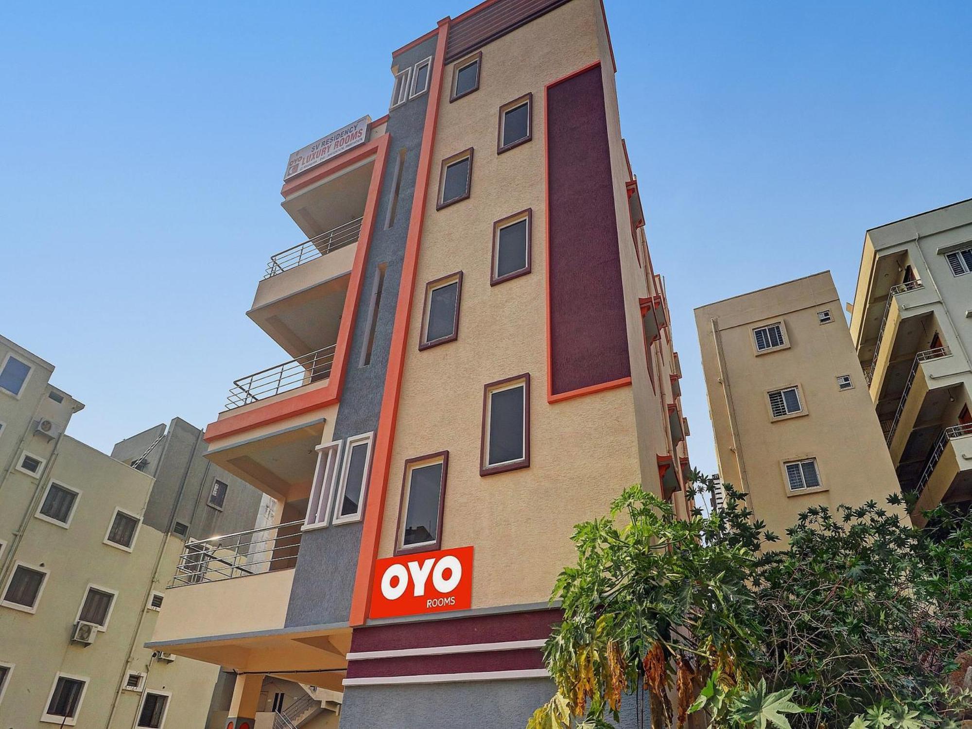 Hotel O S V Residency Kajaguda Near Gachibowli Hyderabad Esterno foto