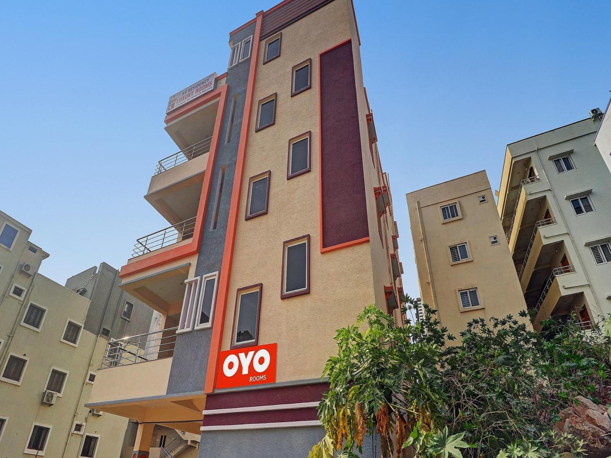 Hotel O S V Residency Kajaguda Near Gachibowli Hyderabad Esterno foto