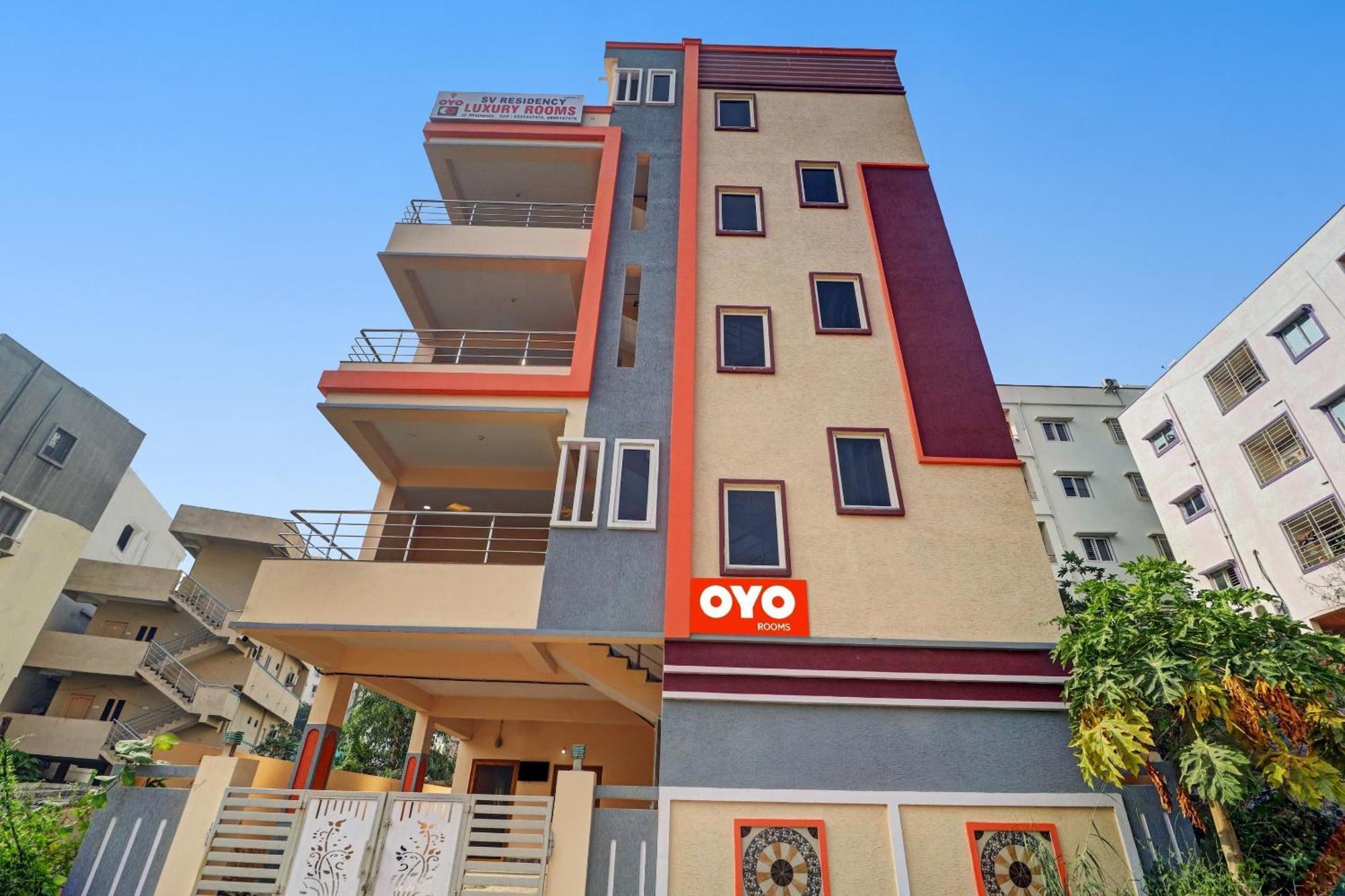 Hotel O S V Residency Kajaguda Near Gachibowli Hyderabad Esterno foto