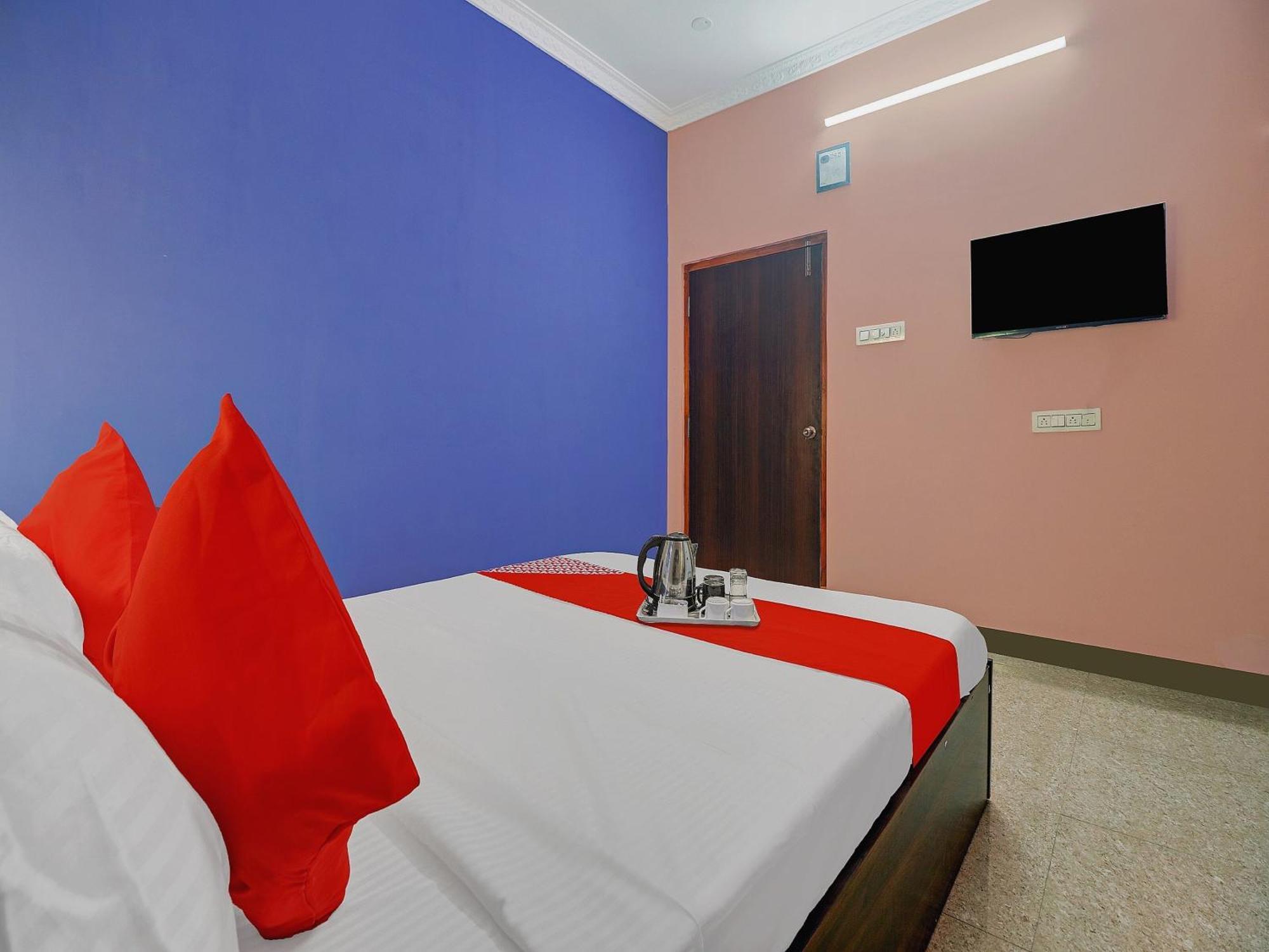 Hotel O S V Residency Kajaguda Near Gachibowli Hyderabad Esterno foto