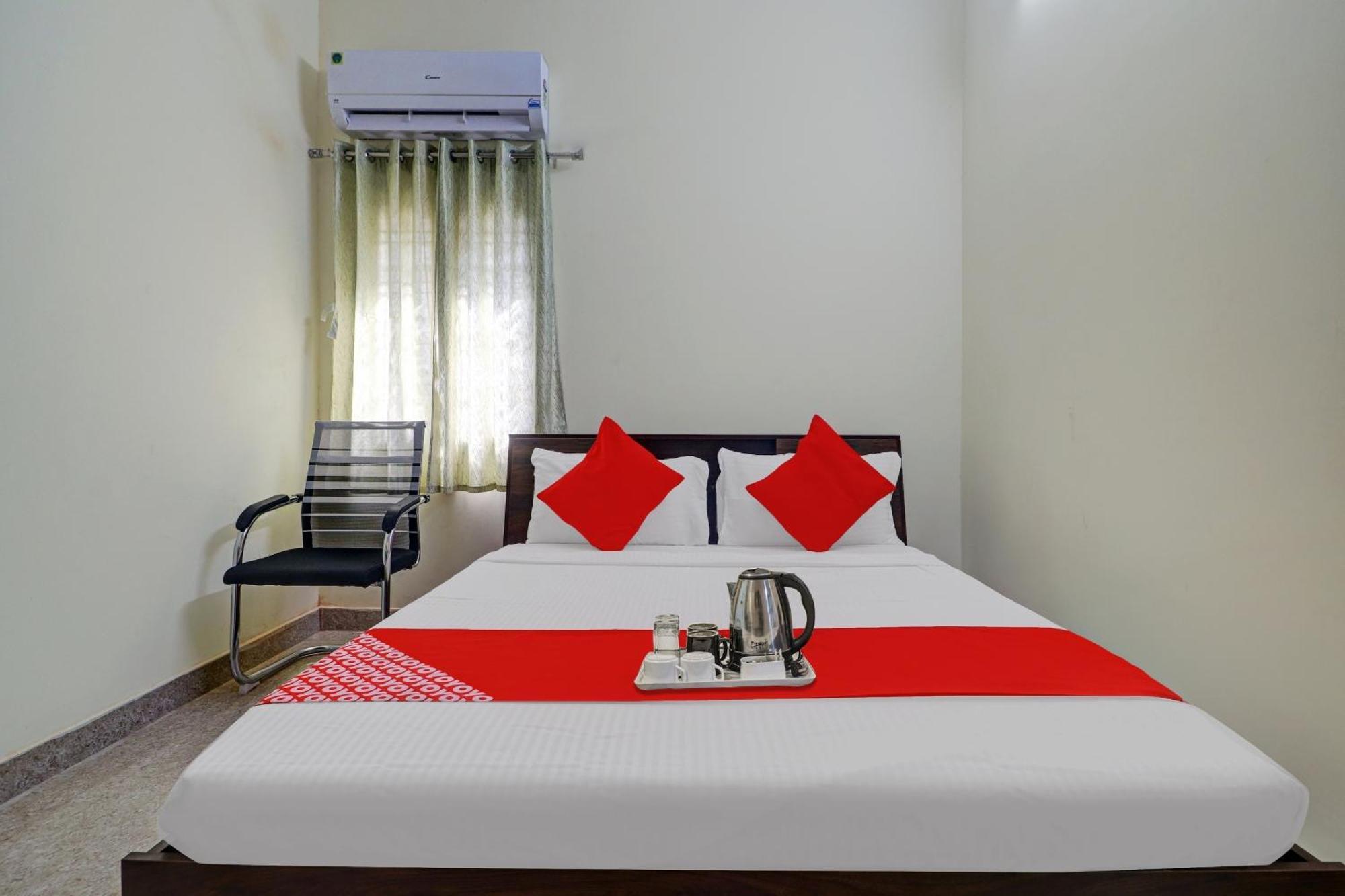 Hotel O S V Residency Kajaguda Near Gachibowli Hyderabad Esterno foto
