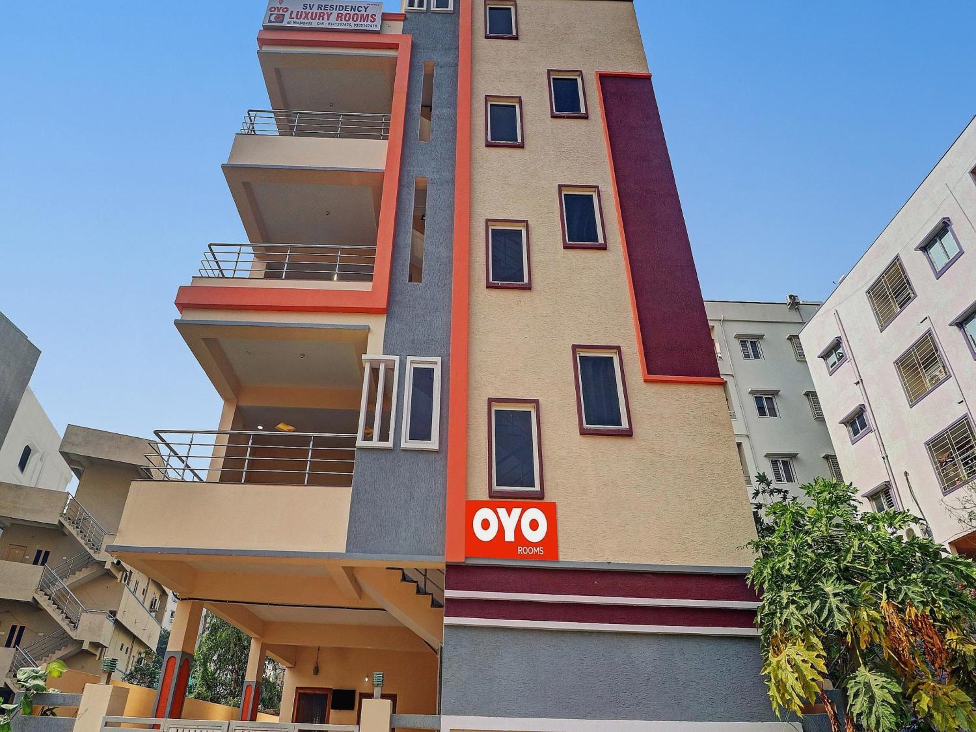 Hotel O S V Residency Kajaguda Near Gachibowli Hyderabad Esterno foto